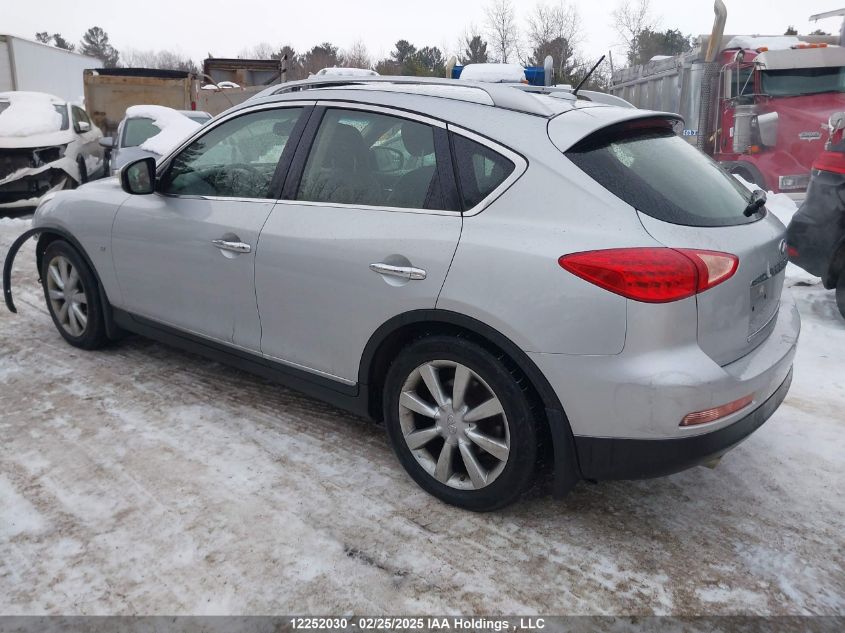 2015 Infiniti Qx50 VIN: JN1BJ0HRXFM774009 Lot: 12252030