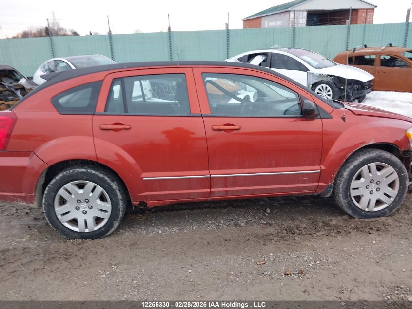 2010 Dodge Caliber Sxt VIN: 1B3CB4HA8AD636981 Lot: 12255330