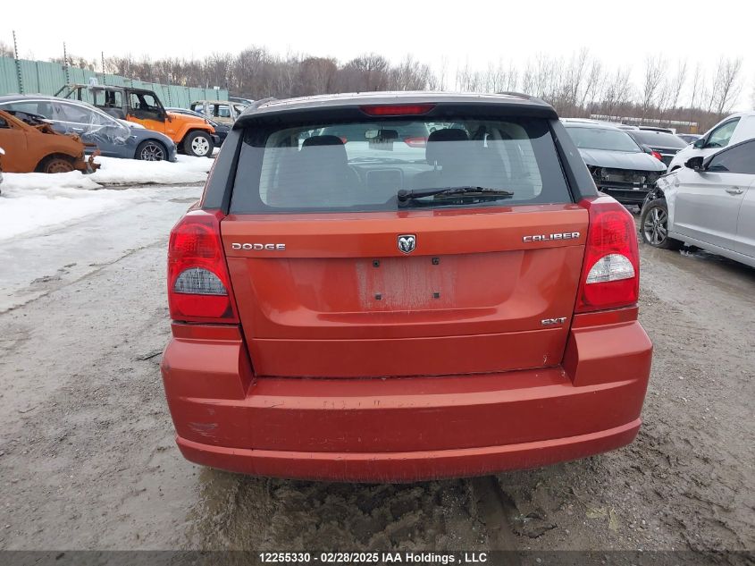 2010 Dodge Caliber Sxt VIN: 1B3CB4HA8AD636981 Lot: 12255330