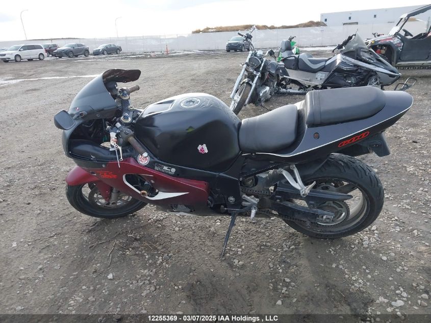 2001 Suzuki Gsx-R600 VIN: JS1GN7BA312103220 Lot: 12255369