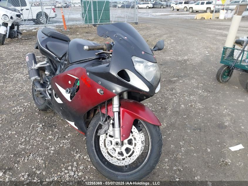 2001 Suzuki Gsx-R600 VIN: JS1GN7BA312103220 Lot: 12255369