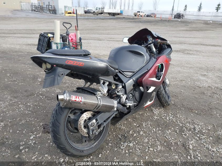 2001 Suzuki Gsx-R600 VIN: JS1GN7BA312103220 Lot: 12255369