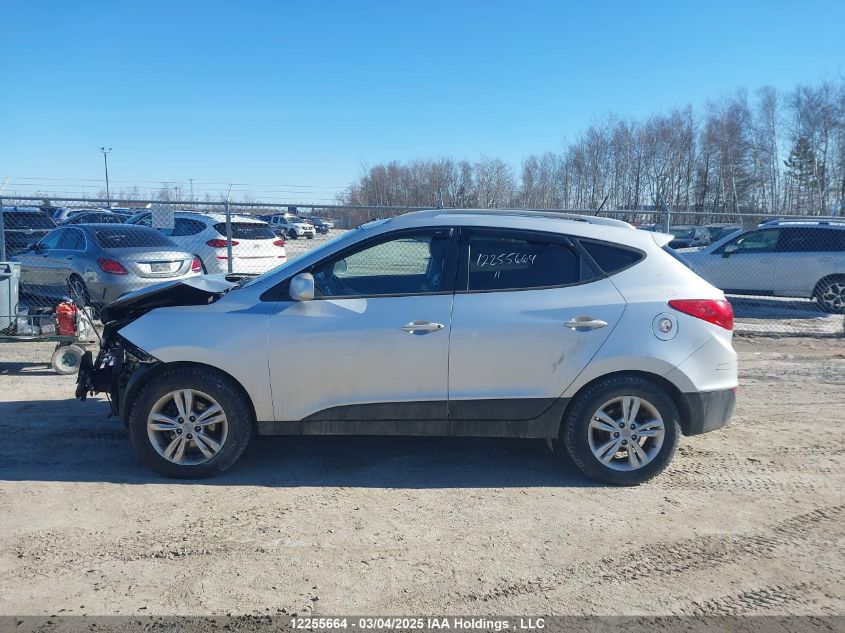 2011 Hyundai Tucson Gls/Limited VIN: KM8JUCAC1BU166005 Lot: 12255664