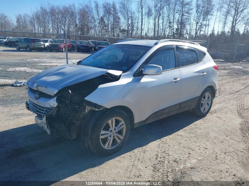 2011 Hyundai Tucson Gls/Limited VIN: KM8JUCAC1BU166005 Lot: 12255664