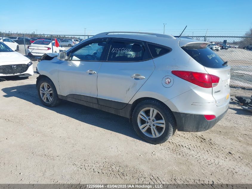 2011 Hyundai Tucson Gls/Limited VIN: KM8JUCAC1BU166005 Lot: 12255664