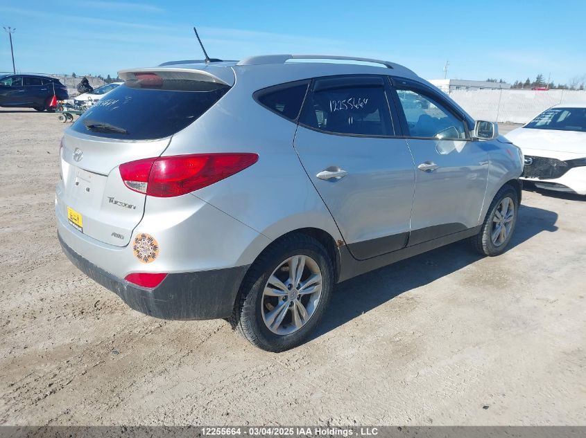 2011 Hyundai Tucson Gls/Limited VIN: KM8JUCAC1BU166005 Lot: 12255664