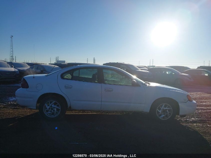 2005 Pontiac Grand Am Se VIN: 1G2NE52E25M209452 Lot: 12256570