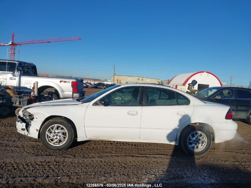 2005 Pontiac Grand Am Se VIN: 1G2NE52E25M209452 Lot: 12256570