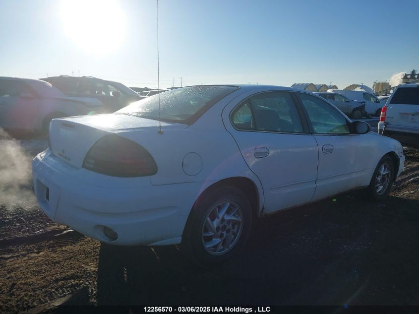 2005 Pontiac Grand Am Se VIN: 1G2NE52E25M209452 Lot: 12256570