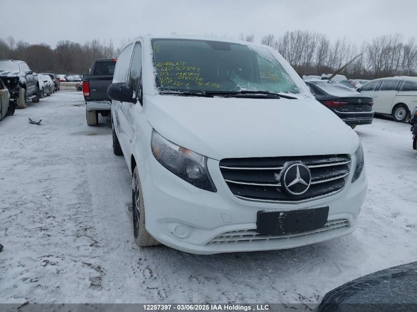 2023 Mercedes-Benz Metris VIN: W1YV0CEYXP4218032 Lot: 12257397