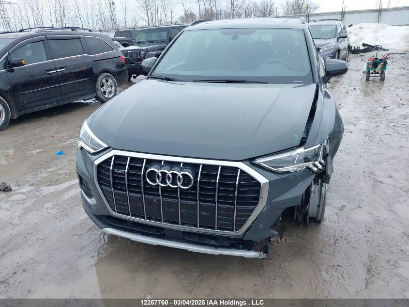 2020 Audi Q3 Premium VIN: WA1AECF39L1031958 Lot: 12257760