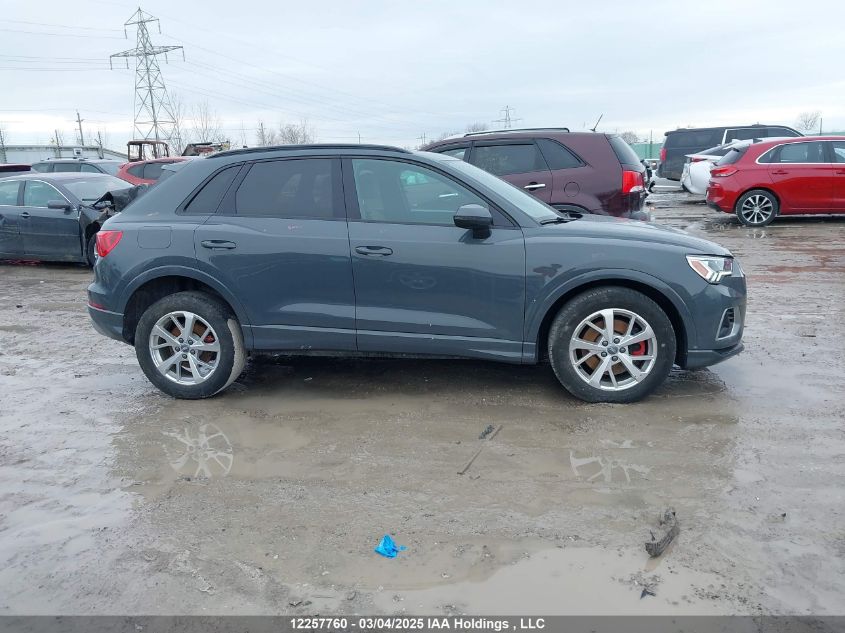 2020 Audi Q3 Premium VIN: WA1AECF39L1031958 Lot: 12257760