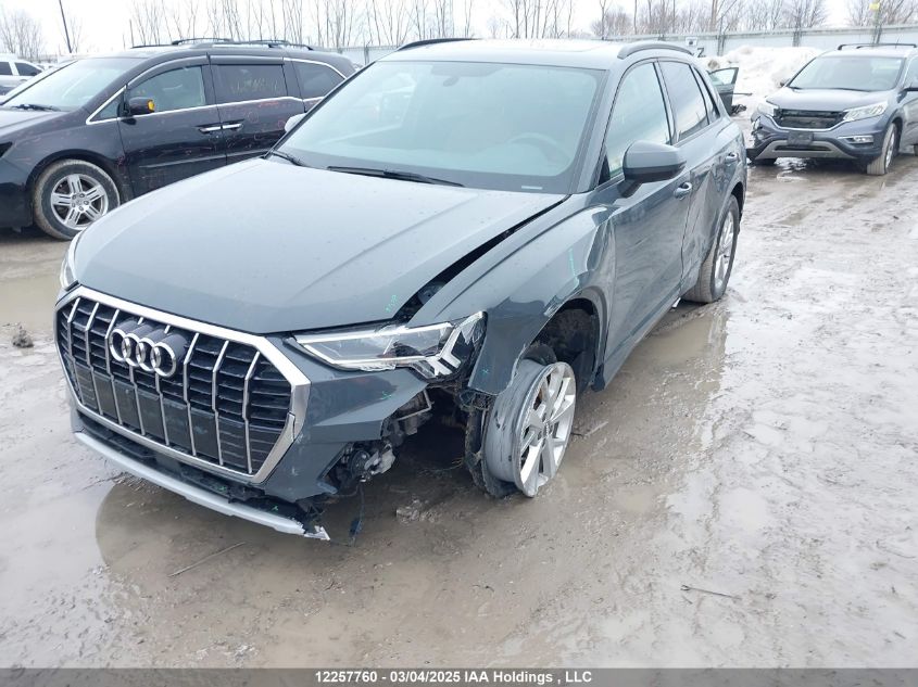 2020 Audi Q3 Premium VIN: WA1AECF39L1031958 Lot: 12257760