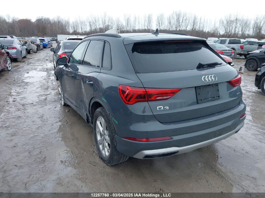 2020 Audi Q3 Premium VIN: WA1AECF39L1031958 Lot: 12257760