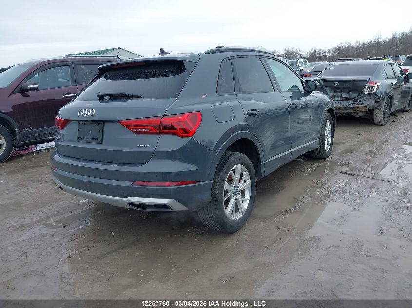 2020 Audi Q3 Premium VIN: WA1AECF39L1031958 Lot: 12257760