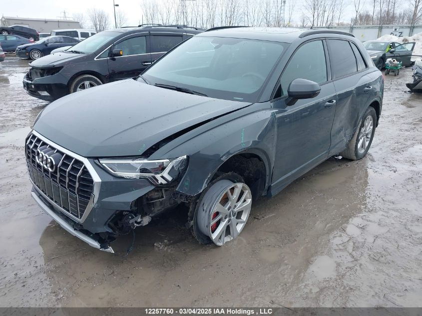 2020 Audi Q3 Premium VIN: WA1AECF39L1031958 Lot: 12257760