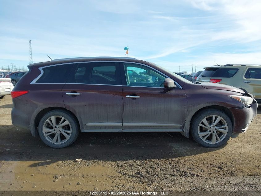 2013 Infiniti Jx35 VIN: 5N1AL0MM8DC329053 Lot: 12258112