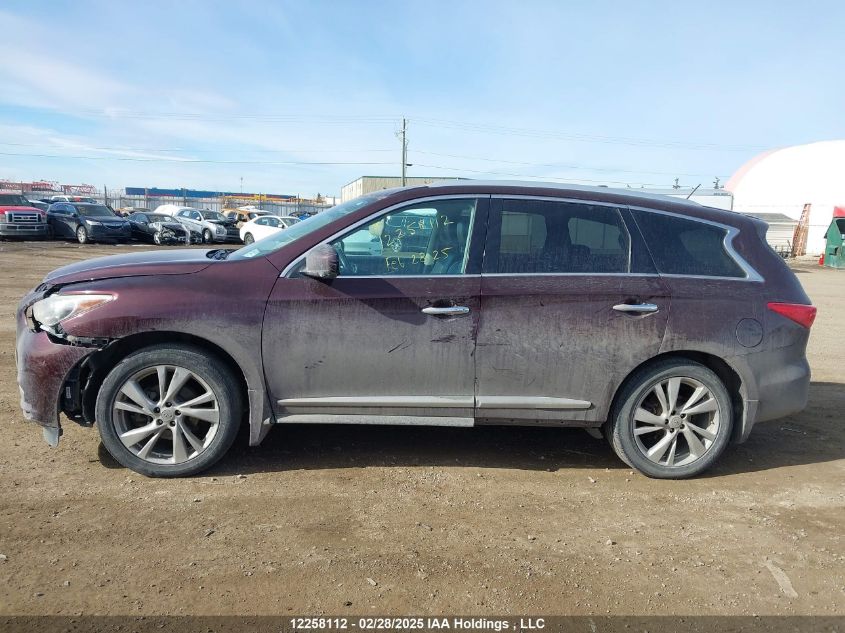 2013 Infiniti Jx35 VIN: 5N1AL0MM8DC329053 Lot: 12258112