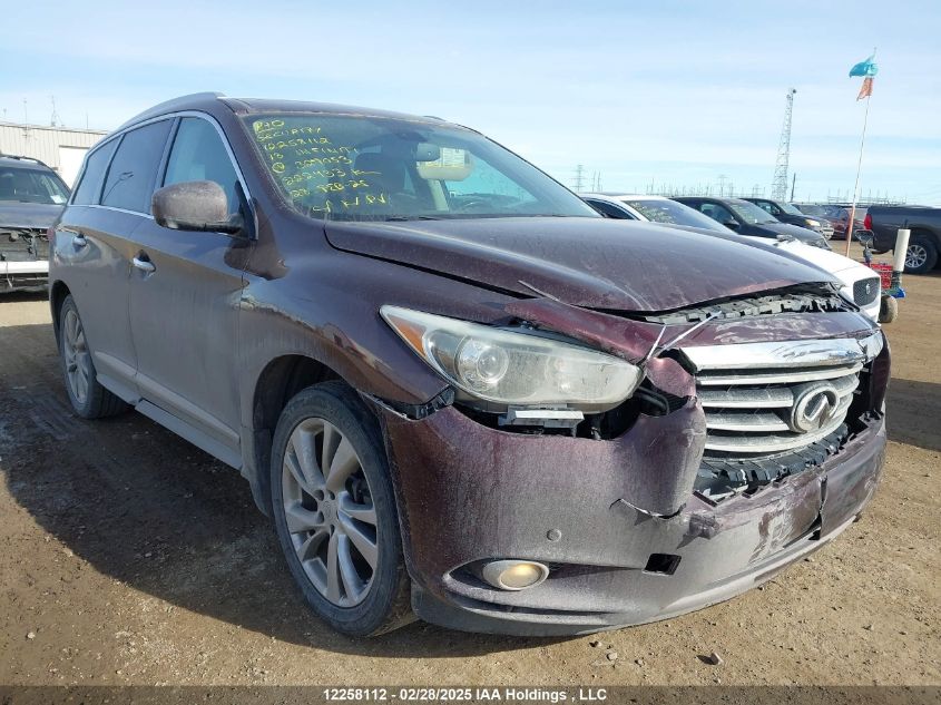 2013 Infiniti Jx35 VIN: 5N1AL0MM8DC329053 Lot: 12258112