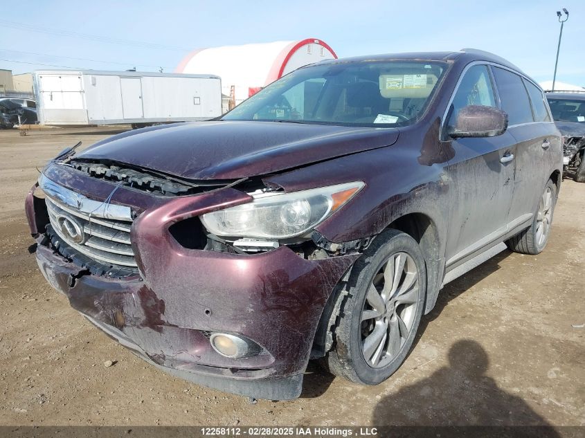 2013 Infiniti Jx35 VIN: 5N1AL0MM8DC329053 Lot: 12258112