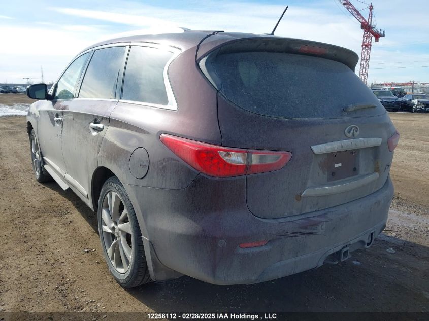 2013 Infiniti Jx35 VIN: 5N1AL0MM8DC329053 Lot: 12258112