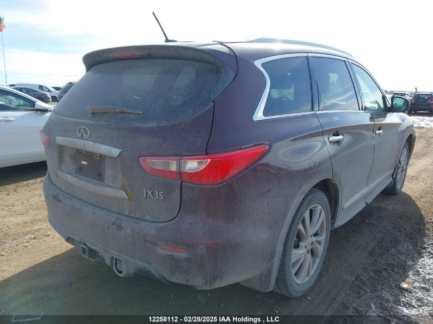 2013 Infiniti Jx35 VIN: 5N1AL0MM8DC329053 Lot: 12258112