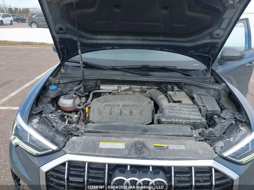 2021 Audi Q3 45 Komfort VIN: WA1AECF33M1007222 Lot: 12258197