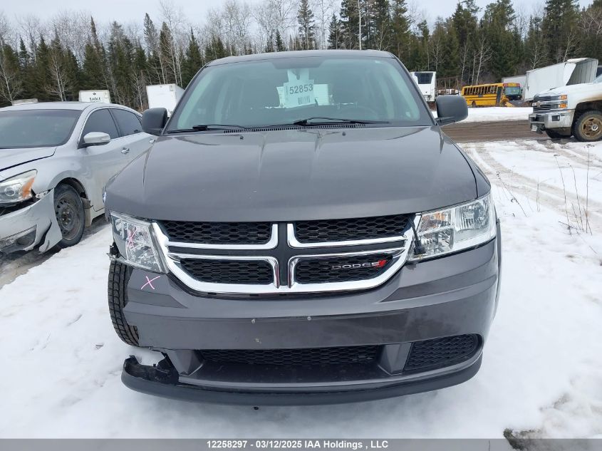 2018 Dodge Journey Cvp/Se VIN: 3C4PDCAB3JT157501 Lot: 12258297