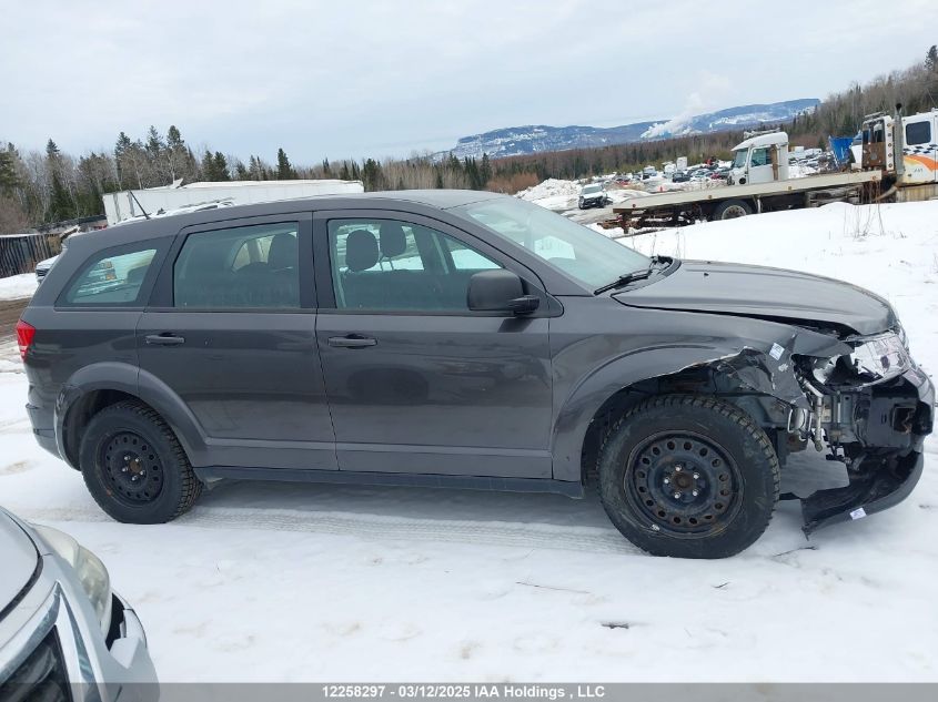 2018 Dodge Journey Cvp/Se VIN: 3C4PDCAB3JT157501 Lot: 12258297