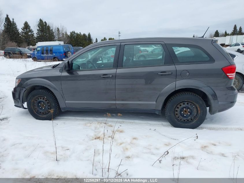 2018 Dodge Journey Cvp/Se VIN: 3C4PDCAB3JT157501 Lot: 12258297