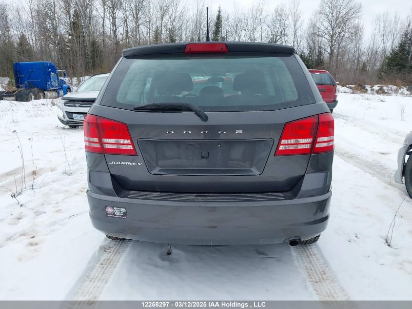 2018 Dodge Journey Cvp/Se VIN: 3C4PDCAB3JT157501 Lot: 12258297