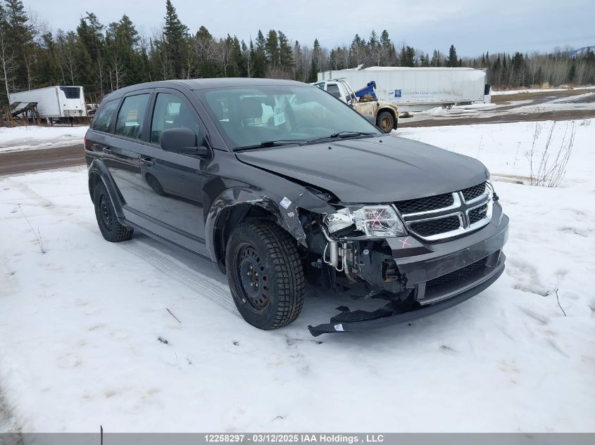 2018 Dodge Journey Cvp/Se VIN: 3C4PDCAB3JT157501 Lot: 12258297