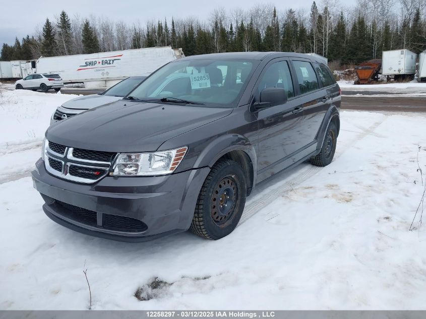 2018 Dodge Journey Cvp/Se VIN: 3C4PDCAB3JT157501 Lot: 12258297