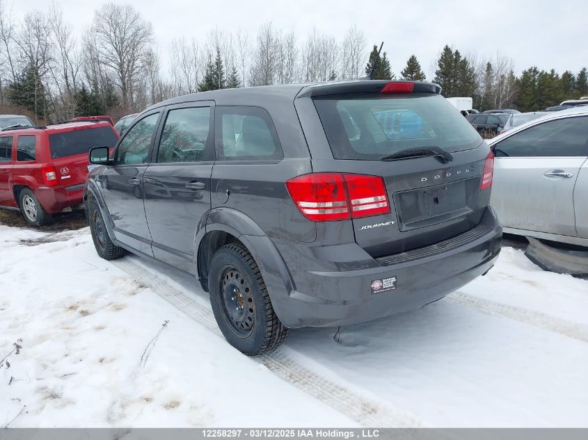 2018 Dodge Journey Cvp/Se VIN: 3C4PDCAB3JT157501 Lot: 12258297