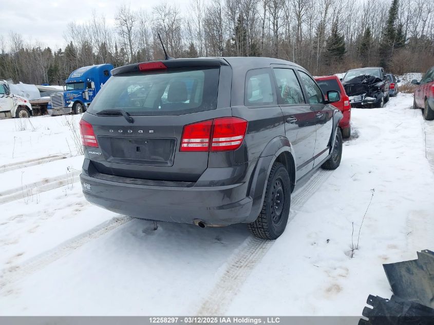 2018 Dodge Journey Cvp/Se VIN: 3C4PDCAB3JT157501 Lot: 12258297