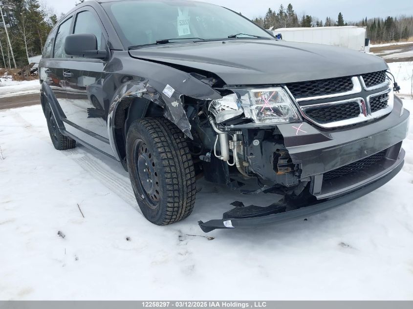 2018 Dodge Journey Cvp/Se VIN: 3C4PDCAB3JT157501 Lot: 12258297