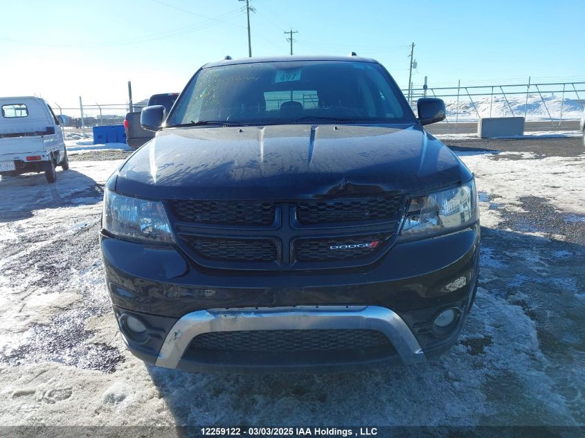 2018 Dodge Journey Crossroad VIN: 3C4PDDGG6JT359399 Lot: 12259122