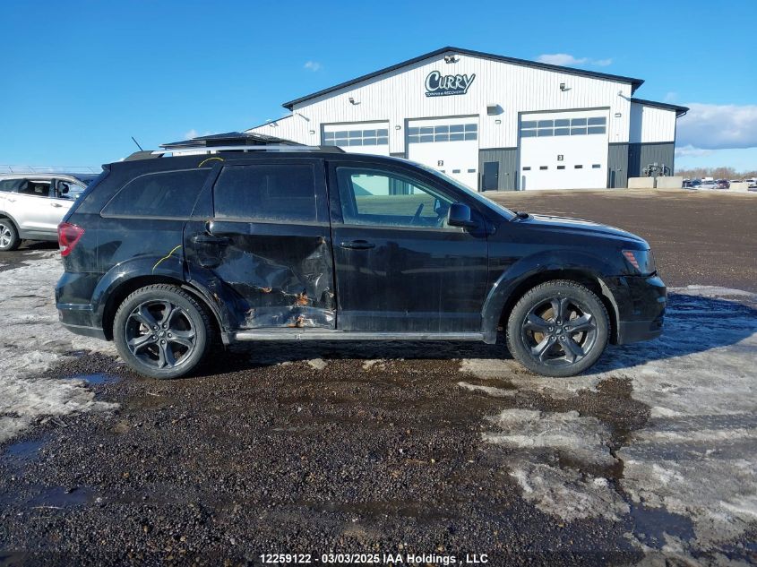 2018 Dodge Journey Crossroad VIN: 3C4PDDGG6JT359399 Lot: 12259122