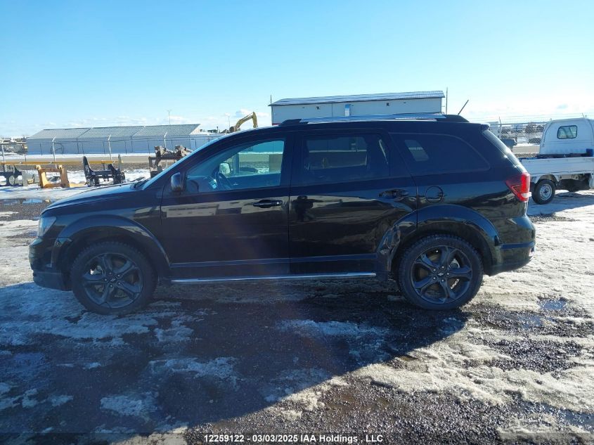 2018 Dodge Journey Crossroad VIN: 3C4PDDGG6JT359399 Lot: 12259122