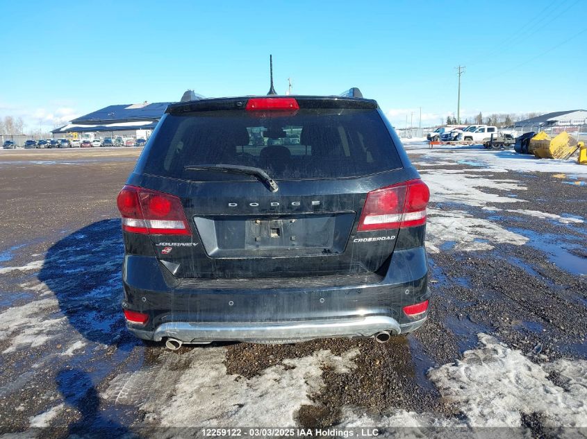 2018 Dodge Journey Crossroad VIN: 3C4PDDGG6JT359399 Lot: 12259122