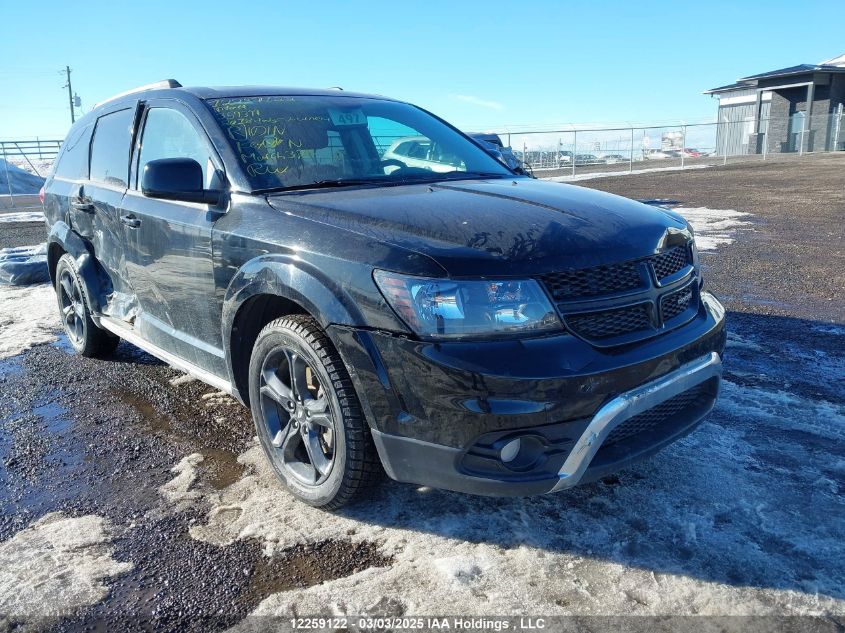 2018 Dodge Journey Crossroad VIN: 3C4PDDGG6JT359399 Lot: 12259122