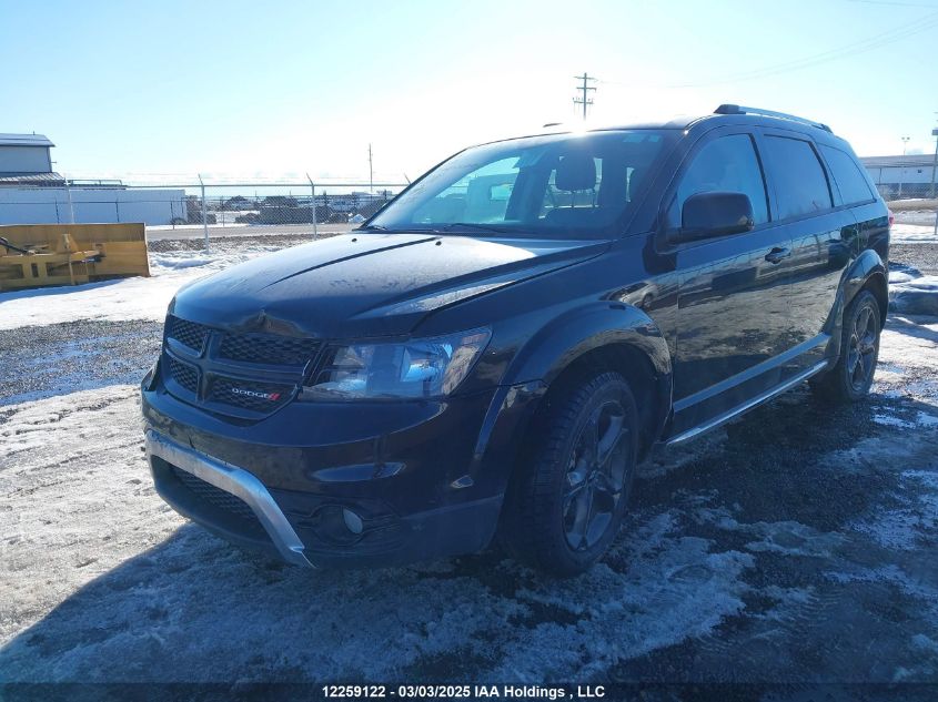 2018 Dodge Journey Crossroad VIN: 3C4PDDGG6JT359399 Lot: 12259122