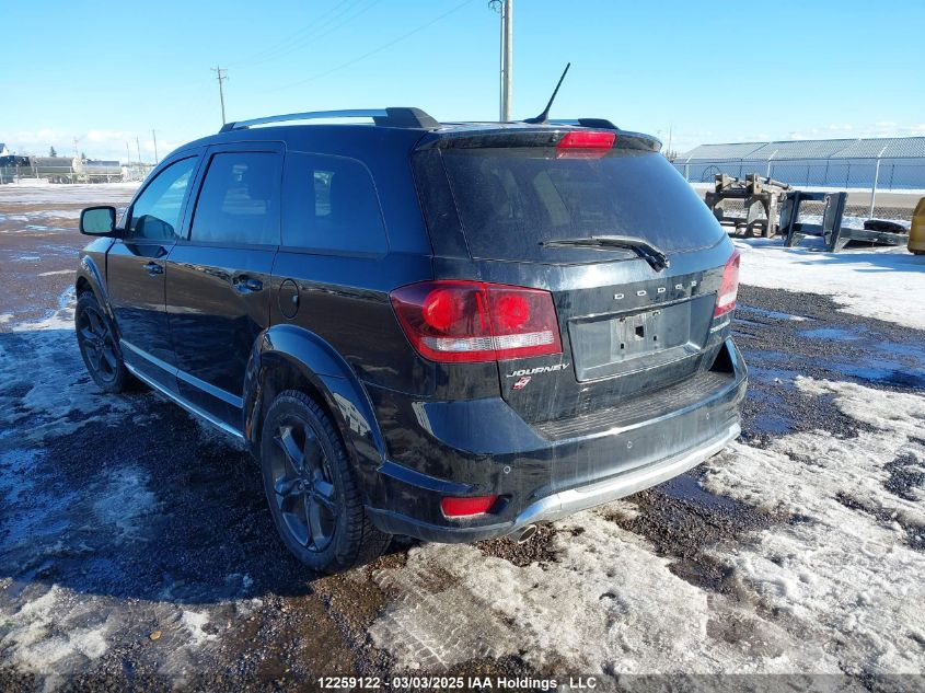 2018 Dodge Journey Crossroad VIN: 3C4PDDGG6JT359399 Lot: 12259122