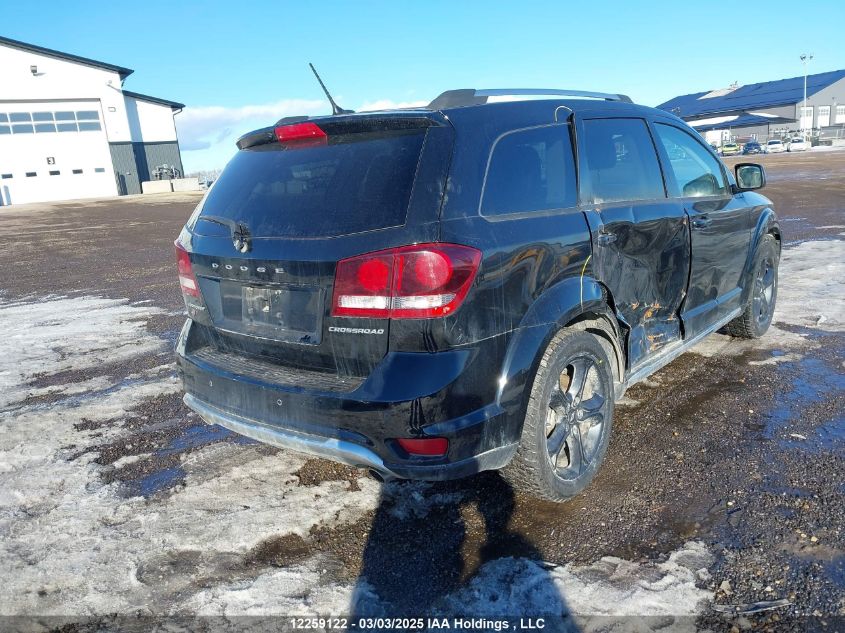 2018 Dodge Journey Crossroad VIN: 3C4PDDGG6JT359399 Lot: 12259122