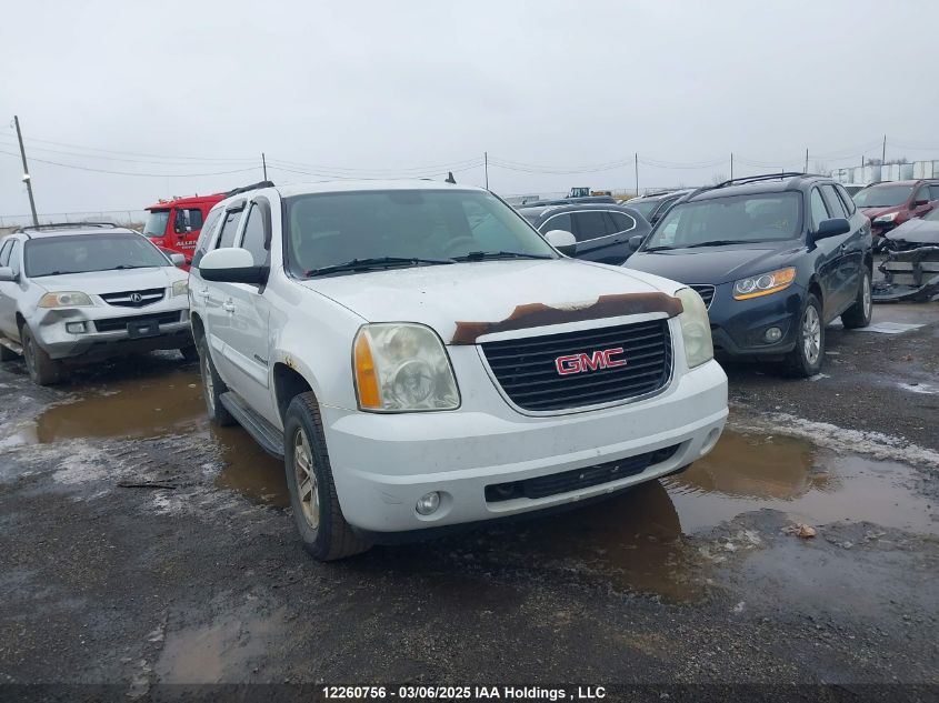 2007 GMC Yukon Sle/Slt VIN: 1GKFK13057J126059 Lot: 12260756