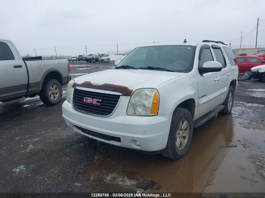 2007 GMC Yukon Sle/Slt VIN: 1GKFK13057J126059 Lot: 12260756