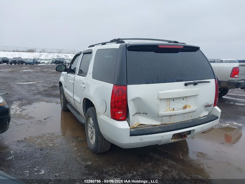 2007 GMC Yukon Sle/Slt VIN: 1GKFK13057J126059 Lot: 12260756