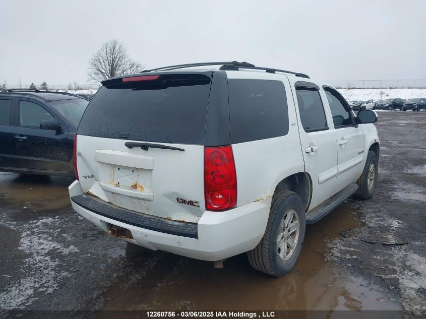 2007 GMC Yukon Sle/Slt VIN: 1GKFK13057J126059 Lot: 12260756