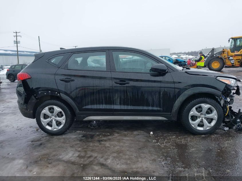 2019 Hyundai Tucson Essential W/Safety Package VIN: KM8J2CA42KU904621 Lot: 12261244