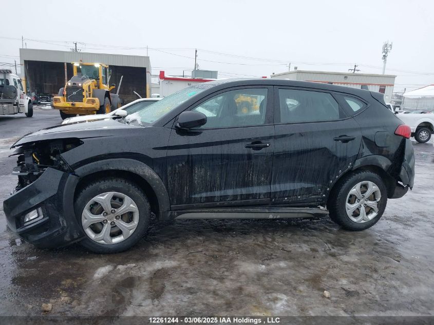 2019 Hyundai Tucson Essential W/Safety Package VIN: KM8J2CA42KU904621 Lot: 12261244